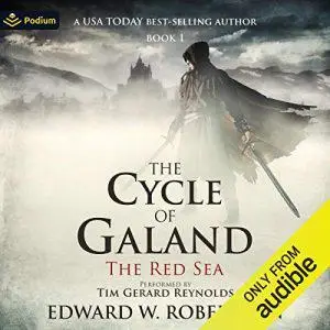 The Red Sea: The Cycle of Galand, Book 1 [Audiobook]