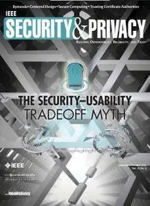 IEEE Security and Privacy - September/October 2016