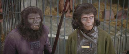 Planet of the Apes / Планета обезьян (1968)