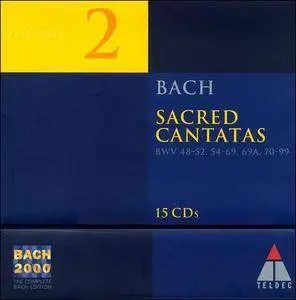 V.A. - Bach 2000: The Complete Bach Edition (153CD Box Set, 1999) Vol.2