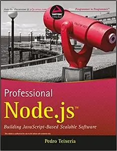 Professional Node.js: Building Javascript Based Scalable Software (Repost)
