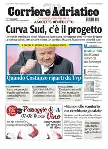 Corriere Adriatico Ascoli - 25 Febbraio 2023