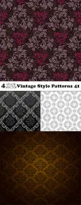 Vectors - Vintage Style Patterns 41