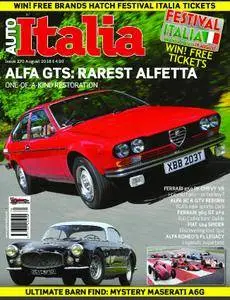 AutoItalia – August 2018