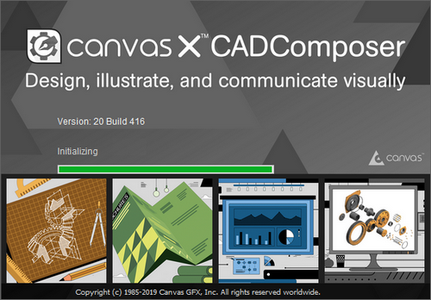Canvas X CADComposer 20.0 Build 416