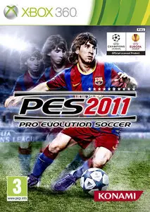 Pro Evolution Soccer 2011 [X360]