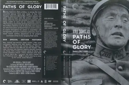 PATHS OF GLORY (1957) - (The Criterion Collection - #538) [DVD9] [2010]