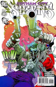 Las Sirenas de Gotham City #24 (2011)