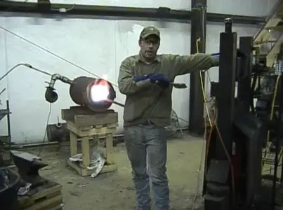Forging Mosaic Damascus