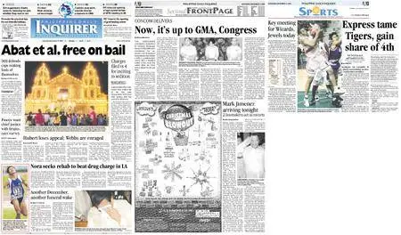 Philippine Daily Inquirer – December 17, 2005