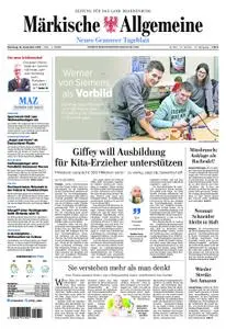 Märkische Allgemeine Neues Granseer Tageblatt - 18. Dezember 2018
