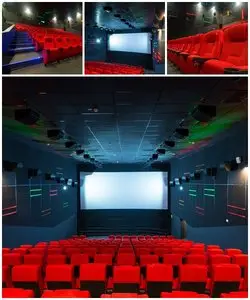 Modern Cinema Auditorium