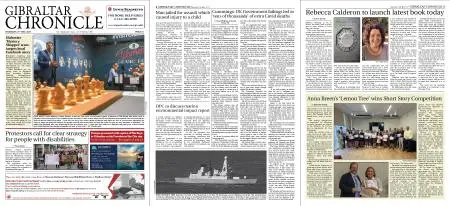 Gibraltar Chronicle – 27 May 2021