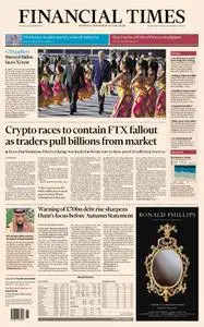 Financial Times UK - November 14, 2022