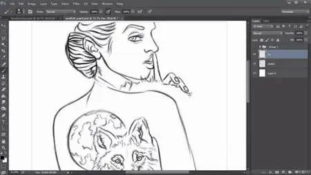 How to Use the Brush Tool in Adobe Photoshop