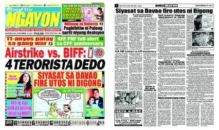 Pilipino Star Ngayon – Disyembre 27, 2017