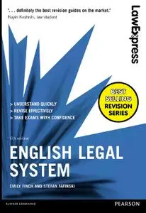 Law Express: English Legal System (6th Edition)