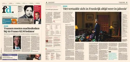 Het Financieele Dagblad – 27 april 2019