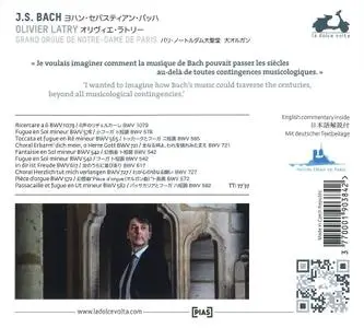 Olivier Latry - Bach to the Future (2019)