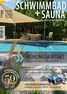 Schwimmbad + Sauna - März-April 2018