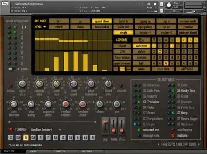 SzcZ Orchestra Enigmatica v1.02 KONTAKT