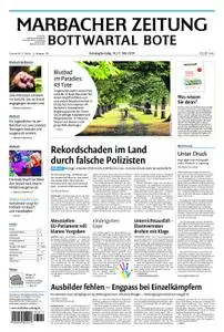 Marbacher Zeitung - 16. März 2019