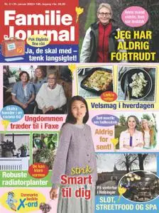 Familie Journal – 31. januar 2022