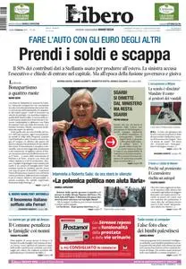 Libero - 3 Febbraio 2024