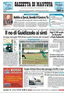 LA GAZZETTA DI MANTOVA DEL 01 FEBBRAIO 2010
