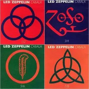 Led Zeppelin - Cabala {8CD box set} (1994) {Osoz} **[RE-UP]**