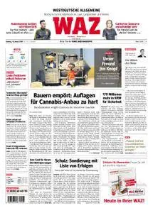 WAZ Westdeutsche Allgemeine Zeitung Bochum-Ost - 16. Januar 2018