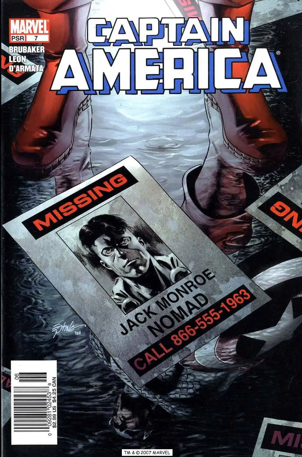 Captain America v5 007 (Complete Marvel DVD Collection)