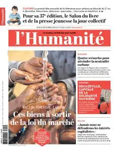 L’Humanite - 2 Décembre 2021