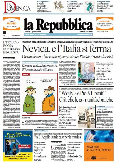 La Repubblica (20-12-09)