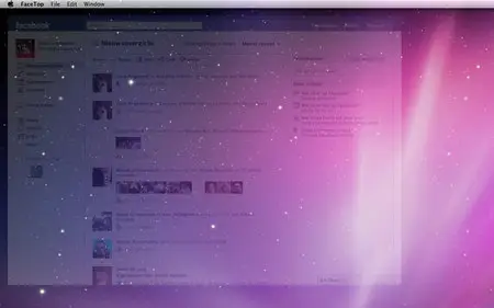 FaceTop v1.2.0 Mac OS X