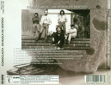 Iconoclasta - En Busca de Sentido (1990)