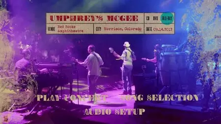 Umphrey's McGee - Red Rocks Amphitheatre Morrison CO 09.14.2012 (2014)