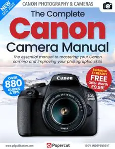 The Complete Canon Camera Manual – December 2022