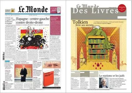 Le Monde 07 Mars 2008