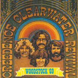 Creedence Clearwater Revival - Woodstock '69 (1989) {Great Dane} **[RE-UP]**
