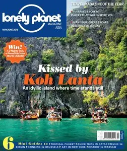 Lonely Planet Asia - May-June 2015