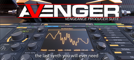 Vengeance Producer Suite Avenger 1.4.10 with Factory Content (Win / macOS)