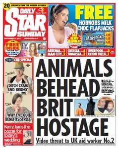 DAILY STAR SUNDAY - 14 September 2014