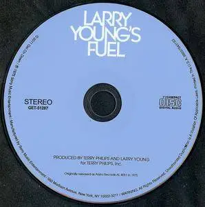 Larry Young - Larry Young's Fuel (1975) {Arista--Get On Down GET-51287 rel 2011}