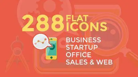Business & Startup Flat Icons - Project for After Effects (VideoHive)