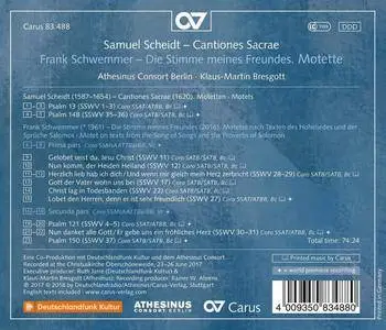 Athesinus Consort Berlin & Klaus-Martin Bresgott - Scheidt: Cantiones sacrae (2018)