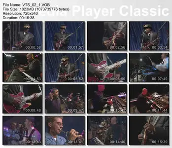 Bernard Allison - Kentucky Fried Blues Live 1999