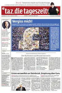 Tageszeitung TAZ vom 09Januar2013