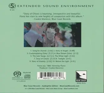 Fiona Joy Hawkins - Story of Ghosts (2018) [SACD] PS3 ISO