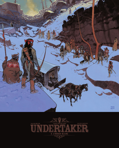 Undertaker - Tome 5 - L'Indien Blanc (Dargaud Benelux)